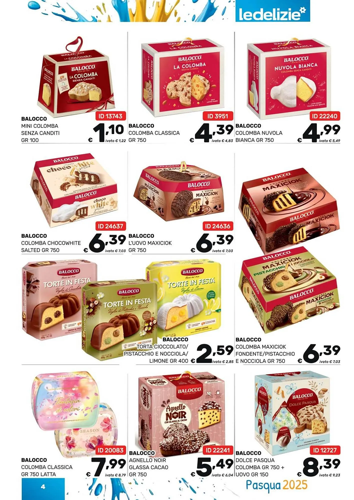 Volantino Le Delizie del Sud da 17 marzo a 20 aprile di 2025 - Pagina del volantino 4