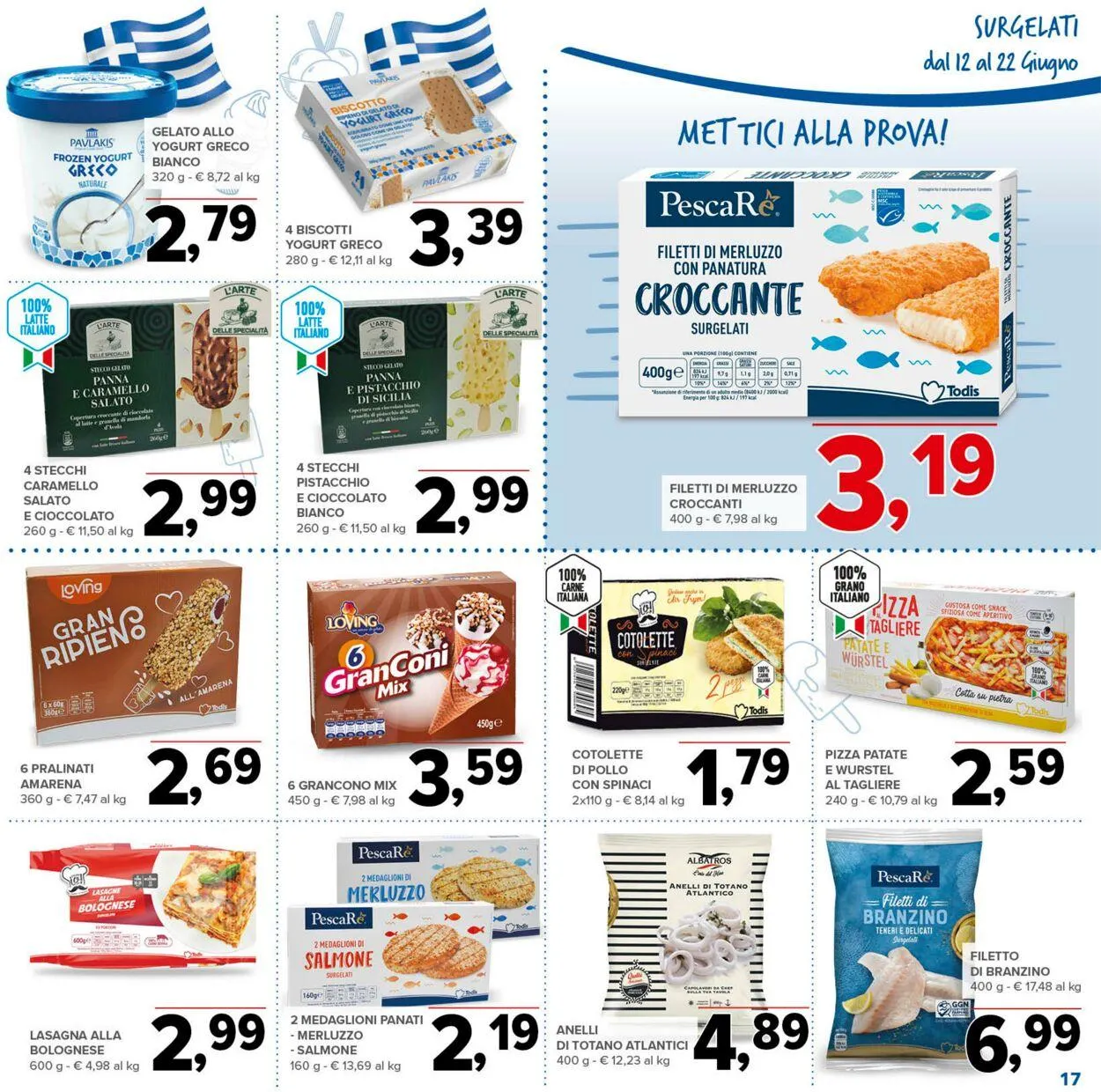 Todis Volantino attuale da 6 agosto a 20 agosto di 2025 - Pagina del volantino 17