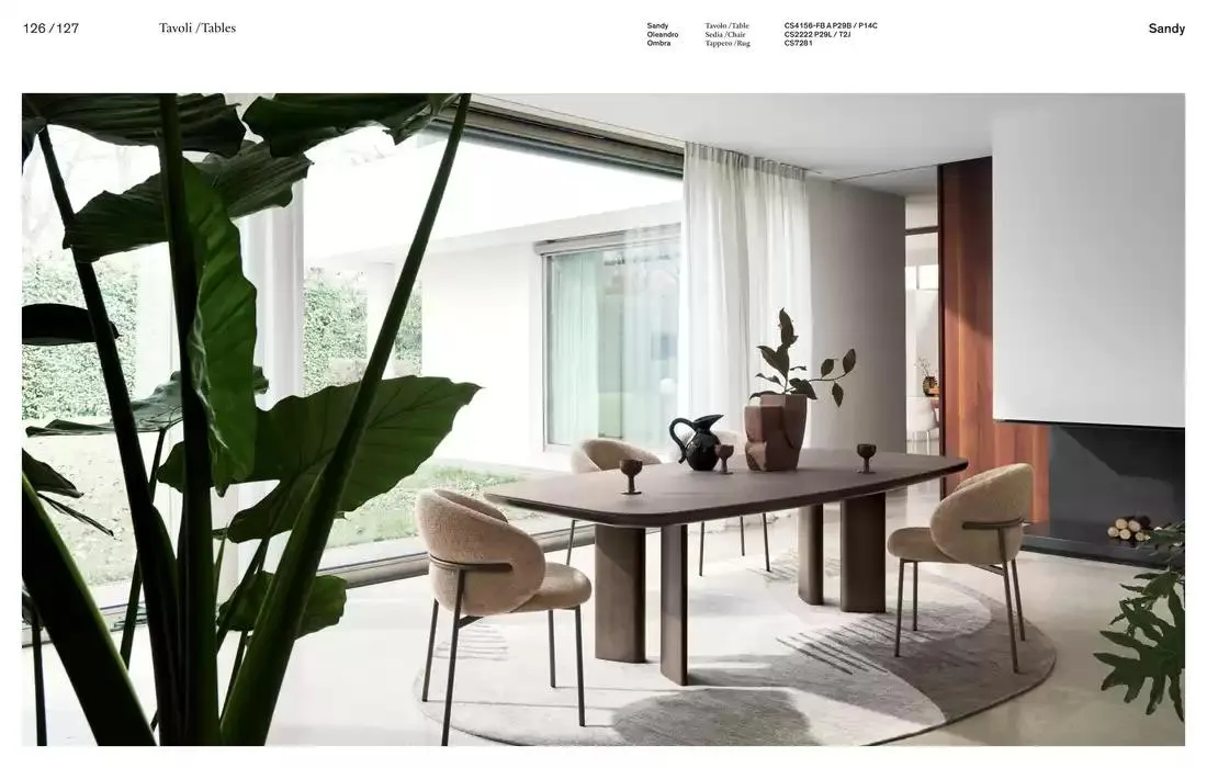 La forma del living. da 1 gennaio a 31 dicembre di 2025 - Pagina del volantino 65