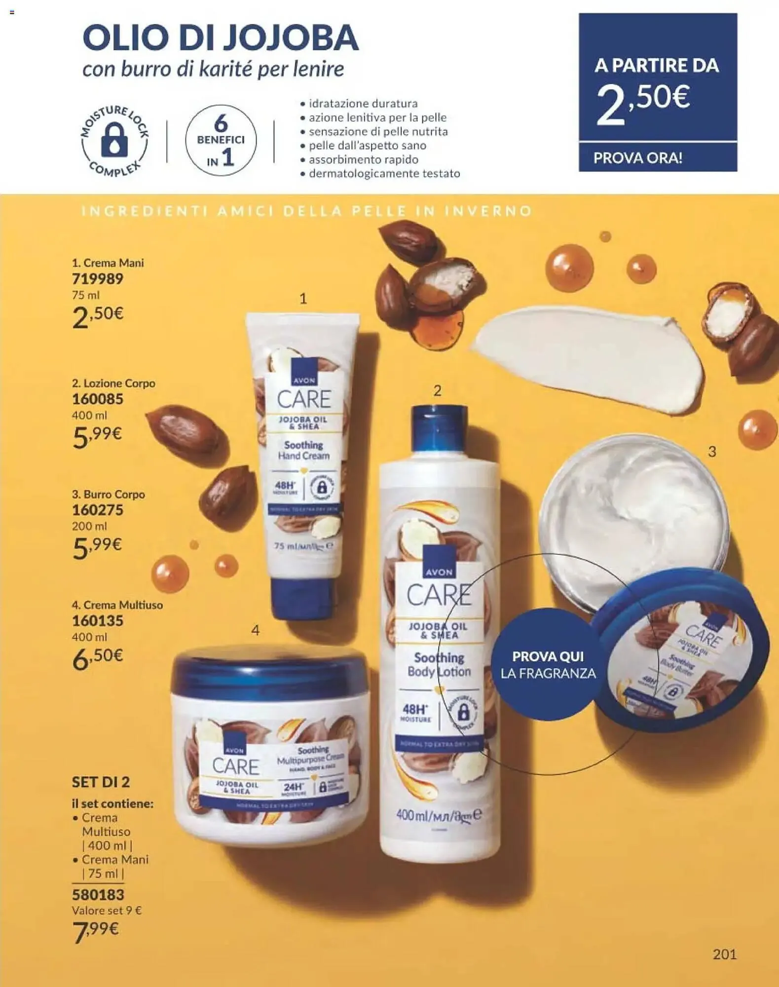 Catalogo Avon da 31 dicembre a 31 gennaio di 2026 - Pagina del volantino 201