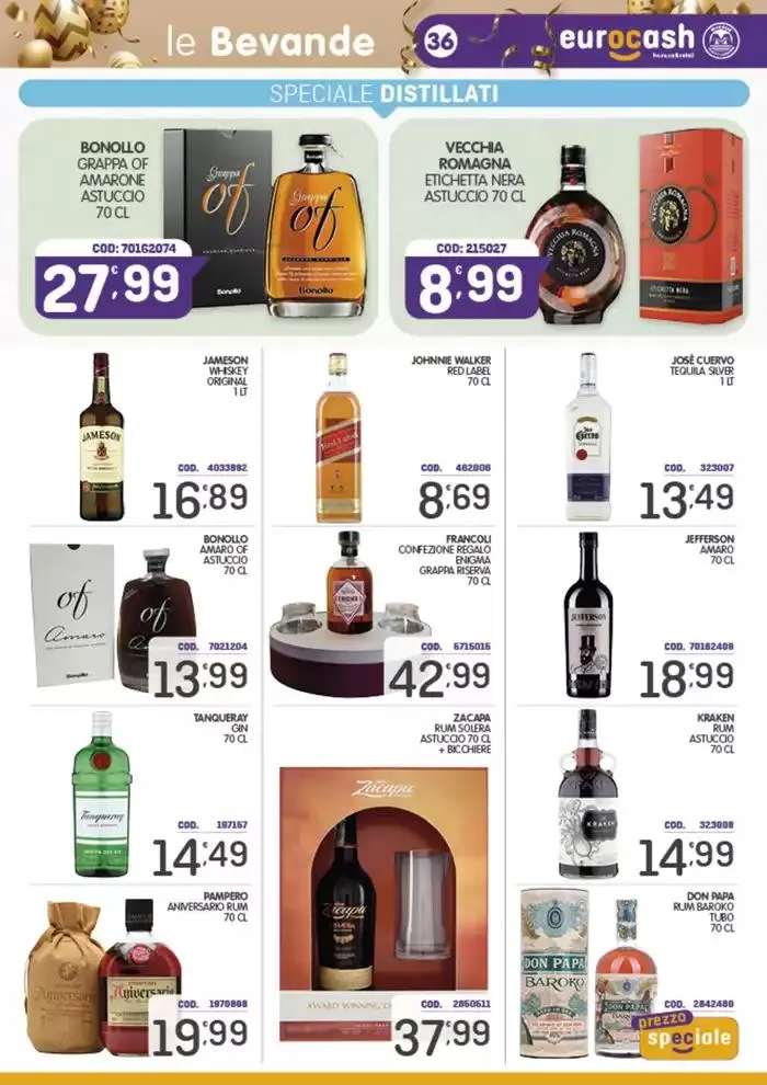 Buona Pasqua da 31 marzo a 19 aprile di 2025 - Pagina del volantino 36