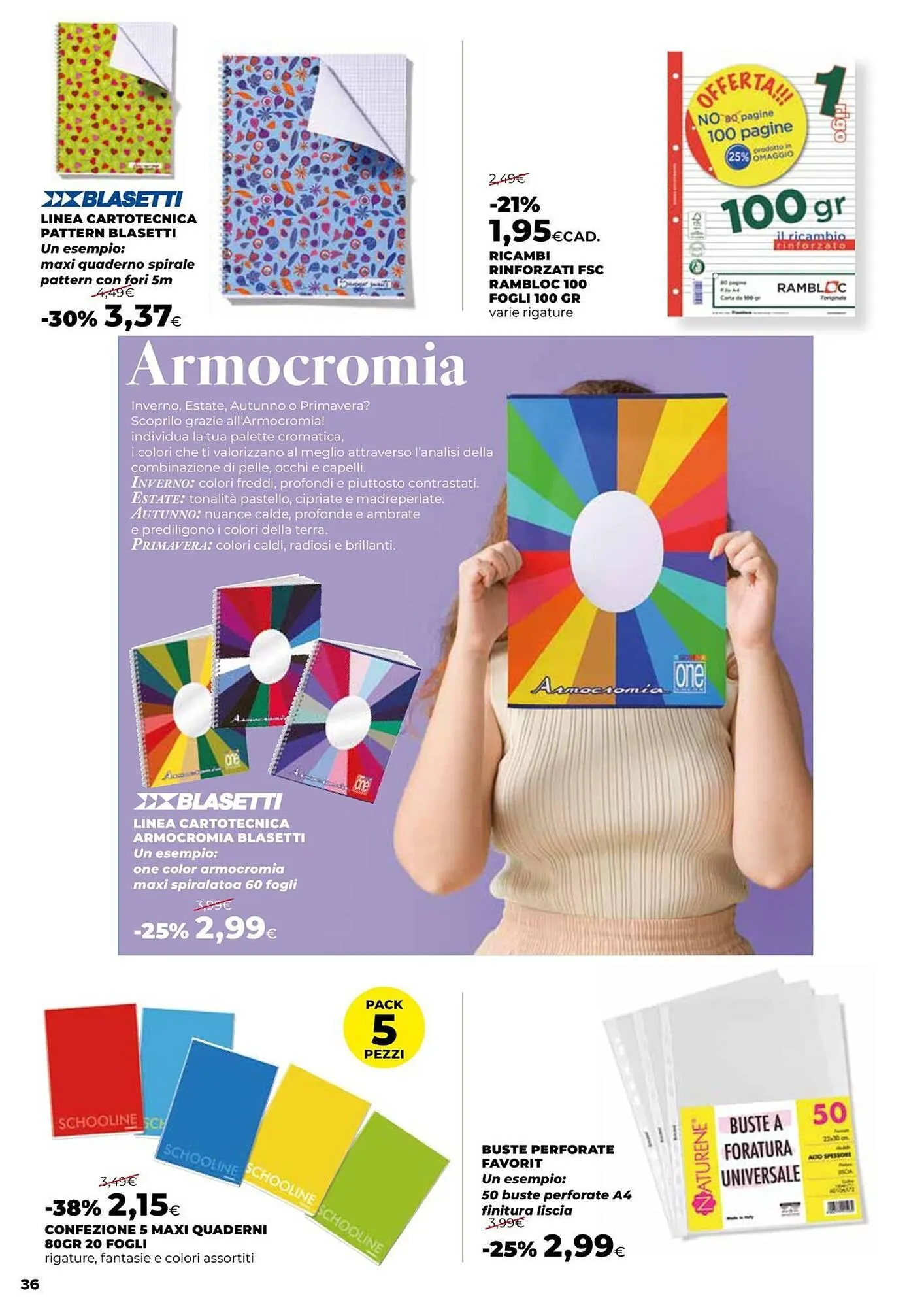 Volantino Ipercoop da 11 luglio a 29 ottobre di 2025 - Pagina del volantino 36