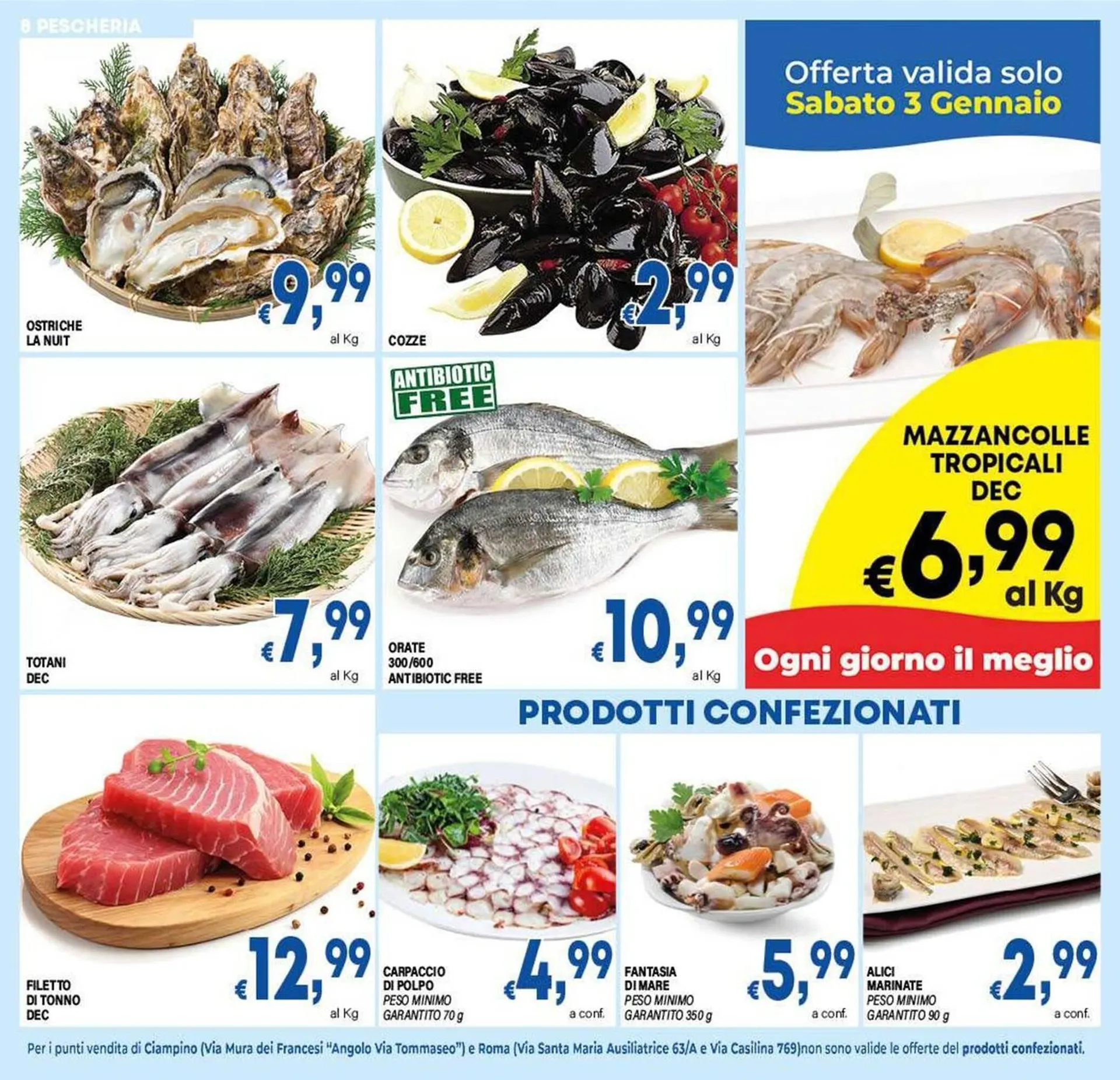 Volantino DEM da 27 dicembre a 6 gennaio di 2026 - Pagina del volantino 8