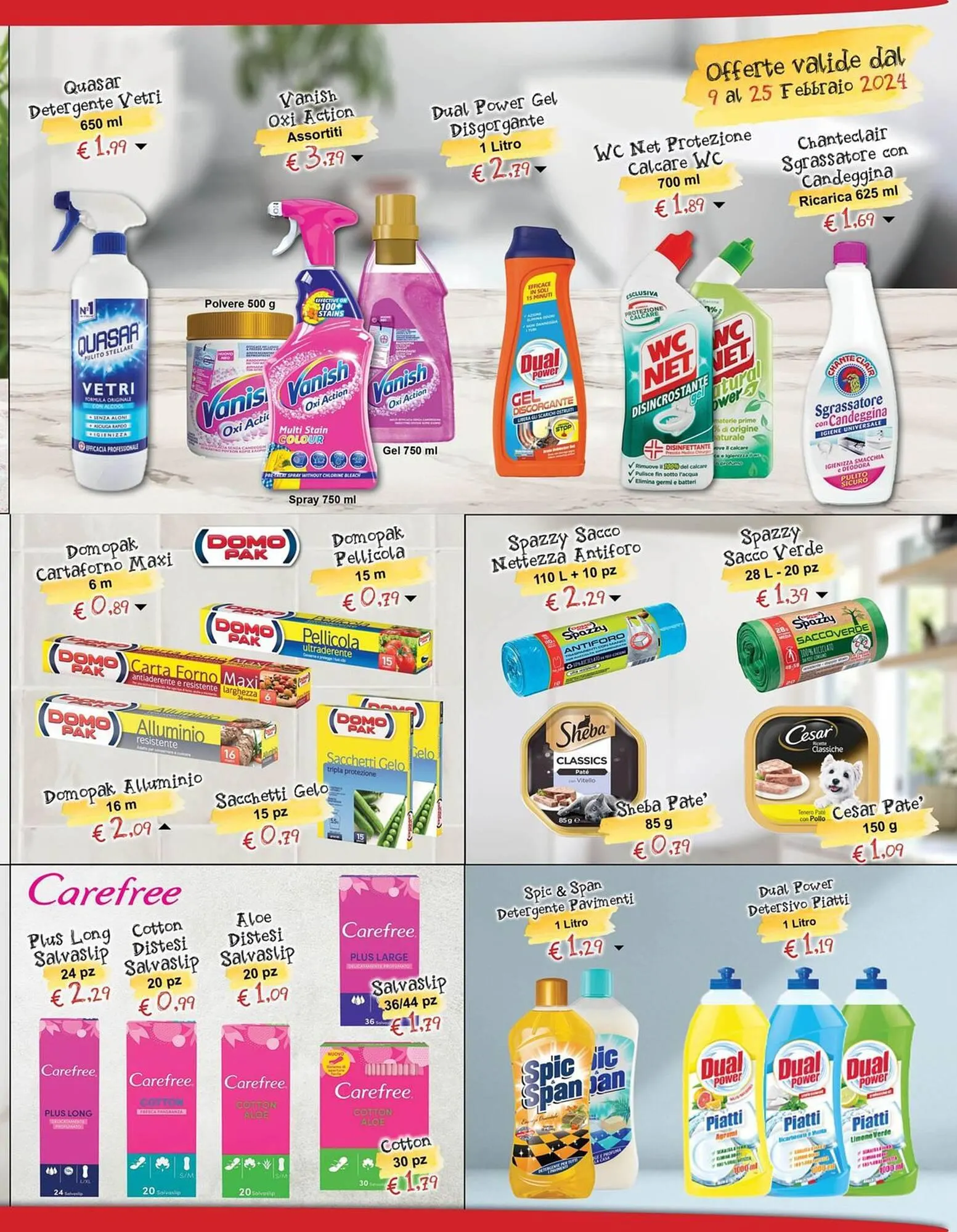 Volantino Angel Mercatone da 9 febbraio a 25 febbraio di 2024 - Pagina del volantino 6