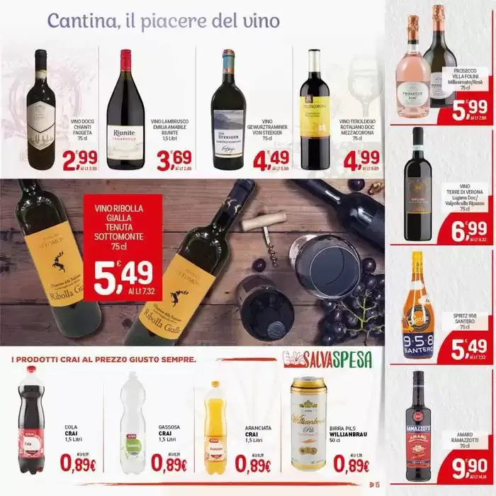 Sconti 30-40-50 % da 2 maggio a 14 maggio di 2025 - Pagina del volantino 15