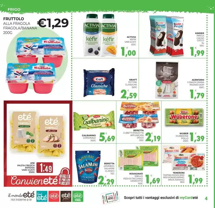 Sotto Prezzo da 22 aprile a 1 maggio di 2025 - Pagina del volantino 4