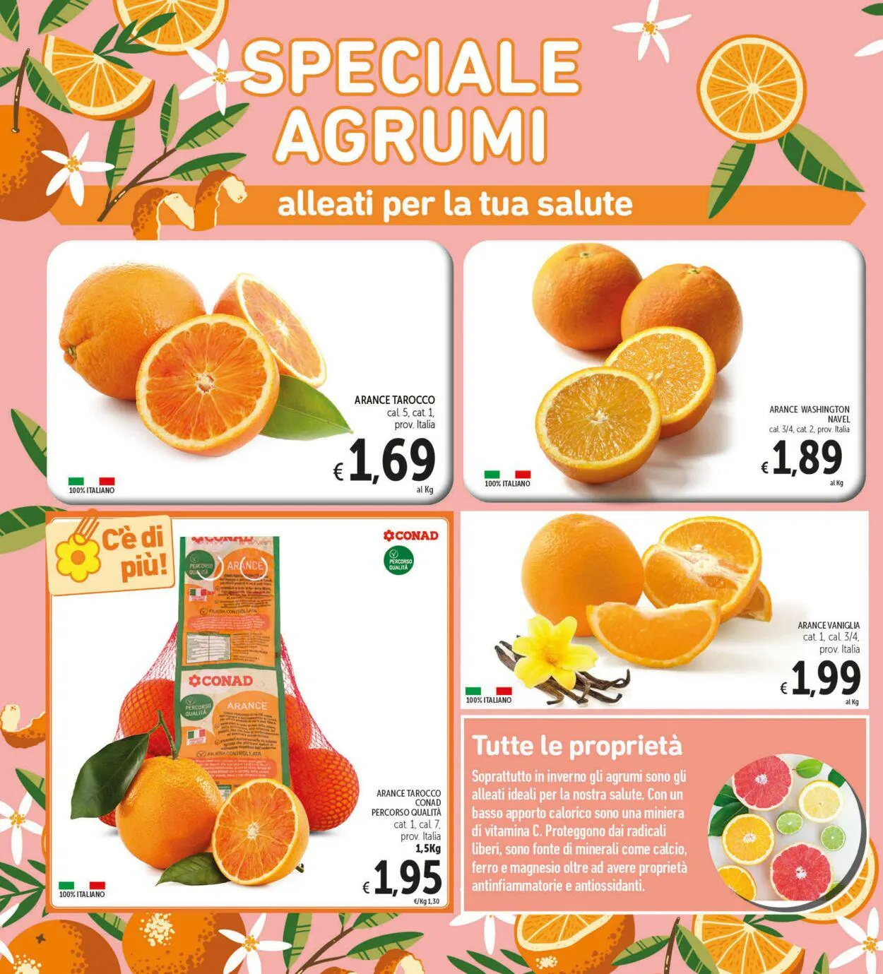 Conad - Spazio - Palermo Volantino attuale da 4 gennaio a 15 gennaio di 2024 - Pagina del volantino 6