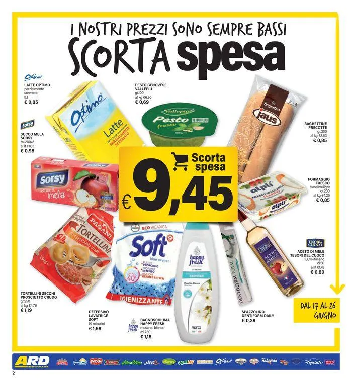 Nuova apertura Cropani Marina da 13 giugno a 26 giugno di 2024 - Pagina del volantino 2