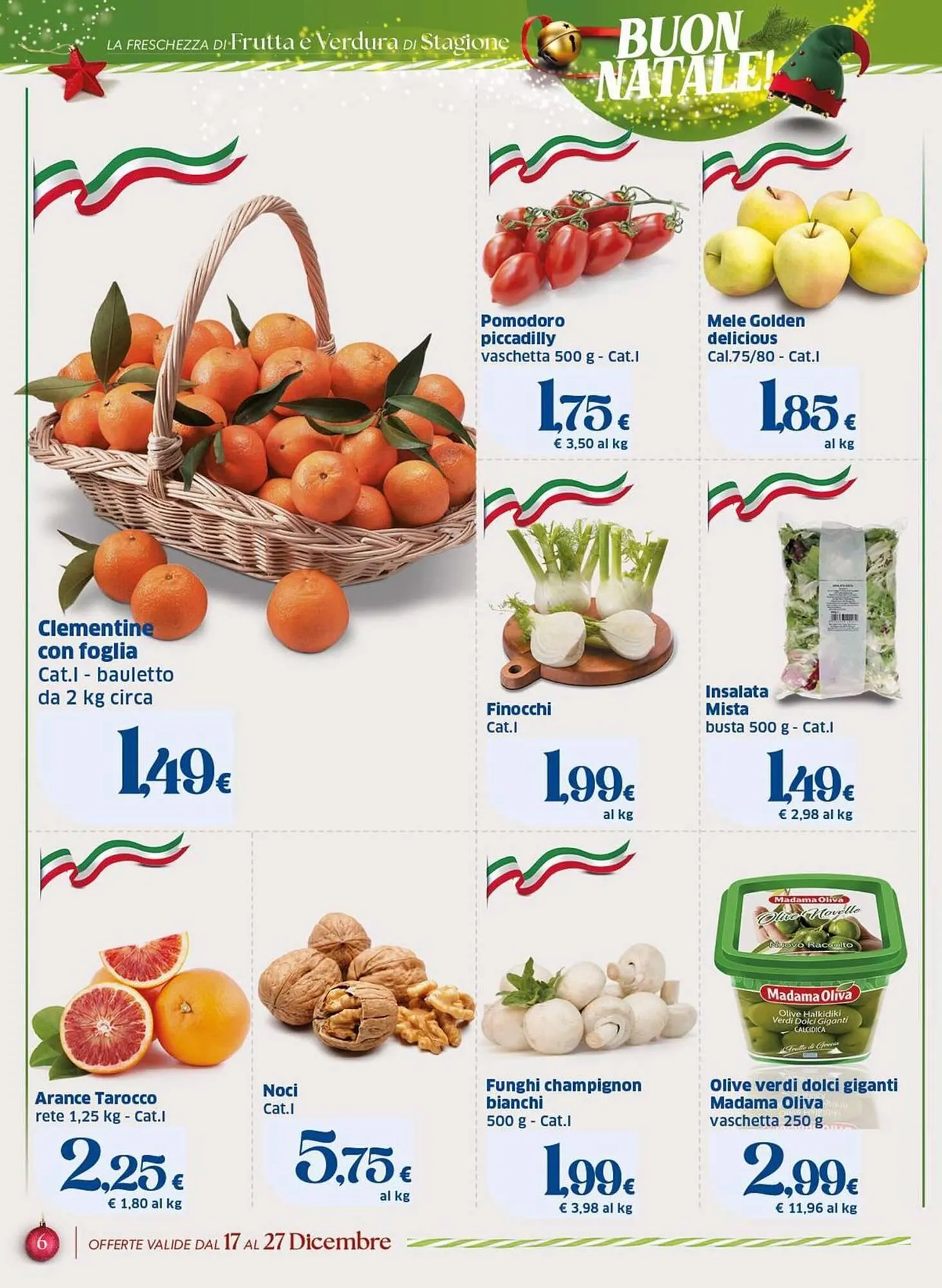 Volantino Ok Sigma da 17 dicembre a 27 dicembre di 2025 - Pagina del volantino 6