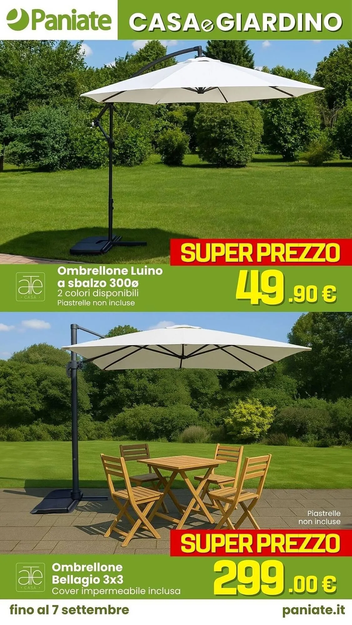 Volantino Paniate da 19 luglio a 7 settembre di 2025 - Pagina del volantino 13