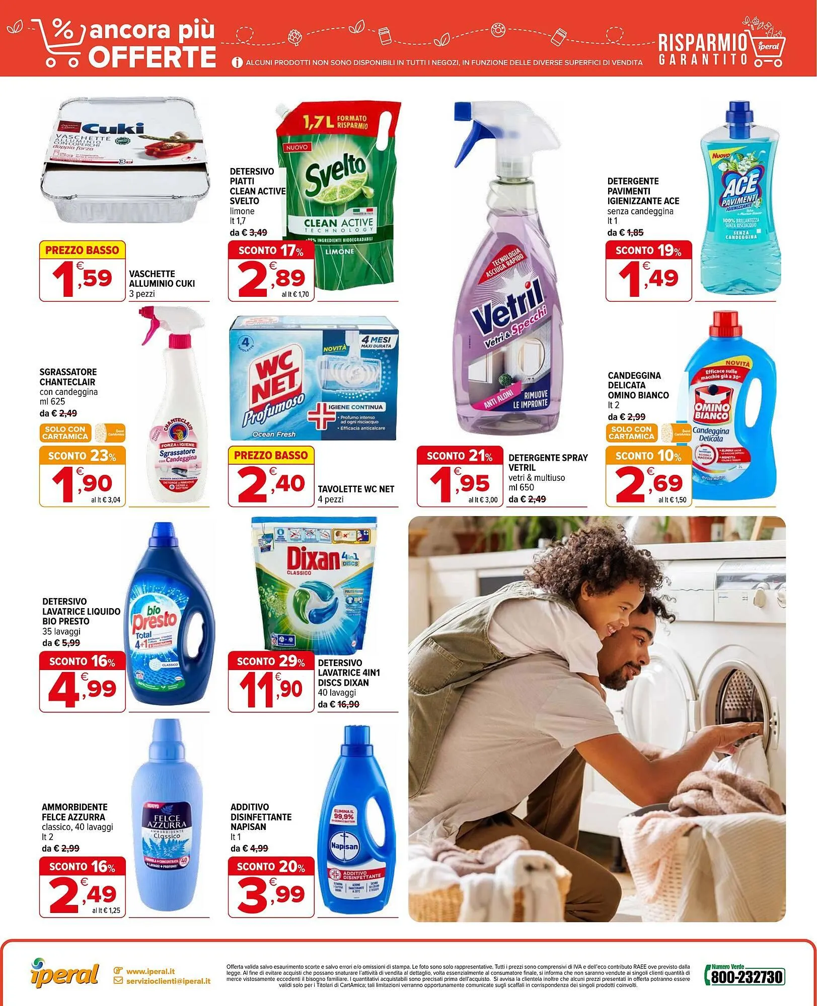 Volantino Iperal da 9 aprile a 22 aprile di 2025 - Pagina del volantino 12