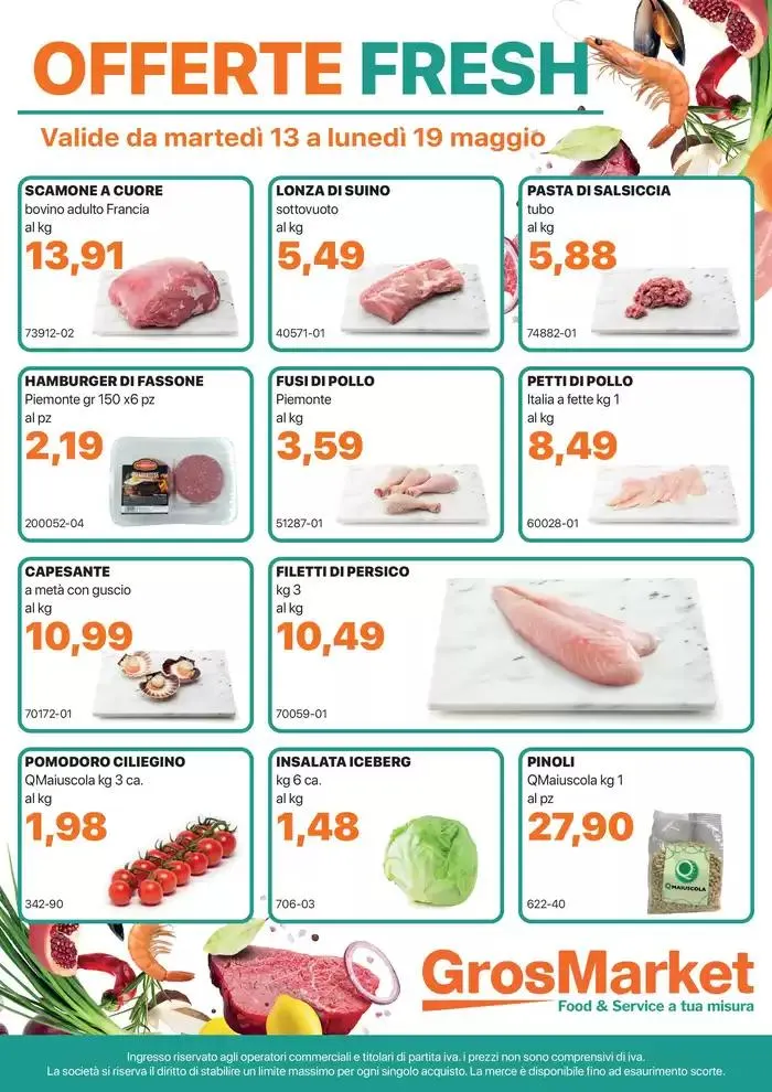 Offerta Fresh 18 da 13 maggio a 19 maggio di 2025 - Pagina del volantino 1