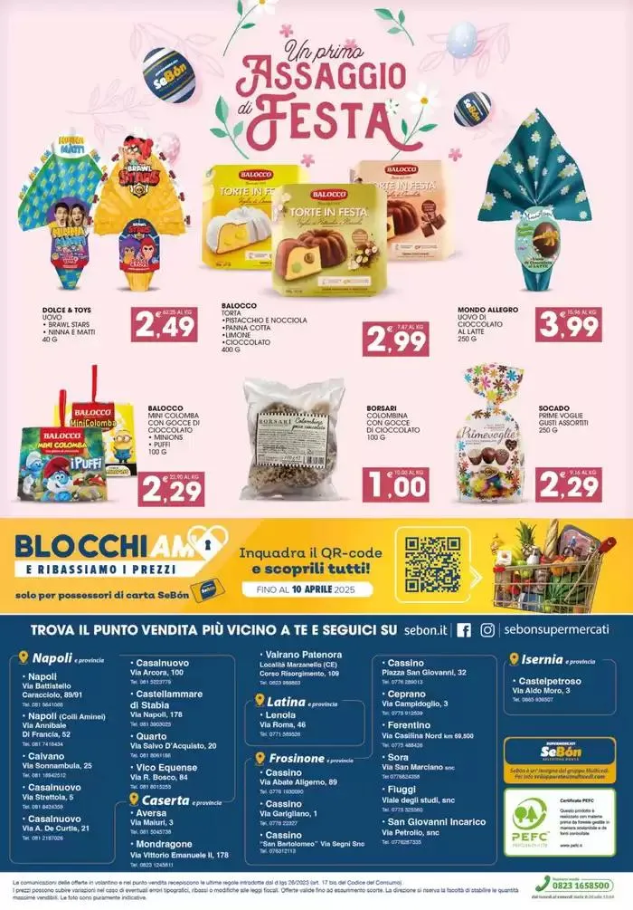 Grandi offerte da 10 marzo a 19 marzo di 2025 - Pagina del volantino 12