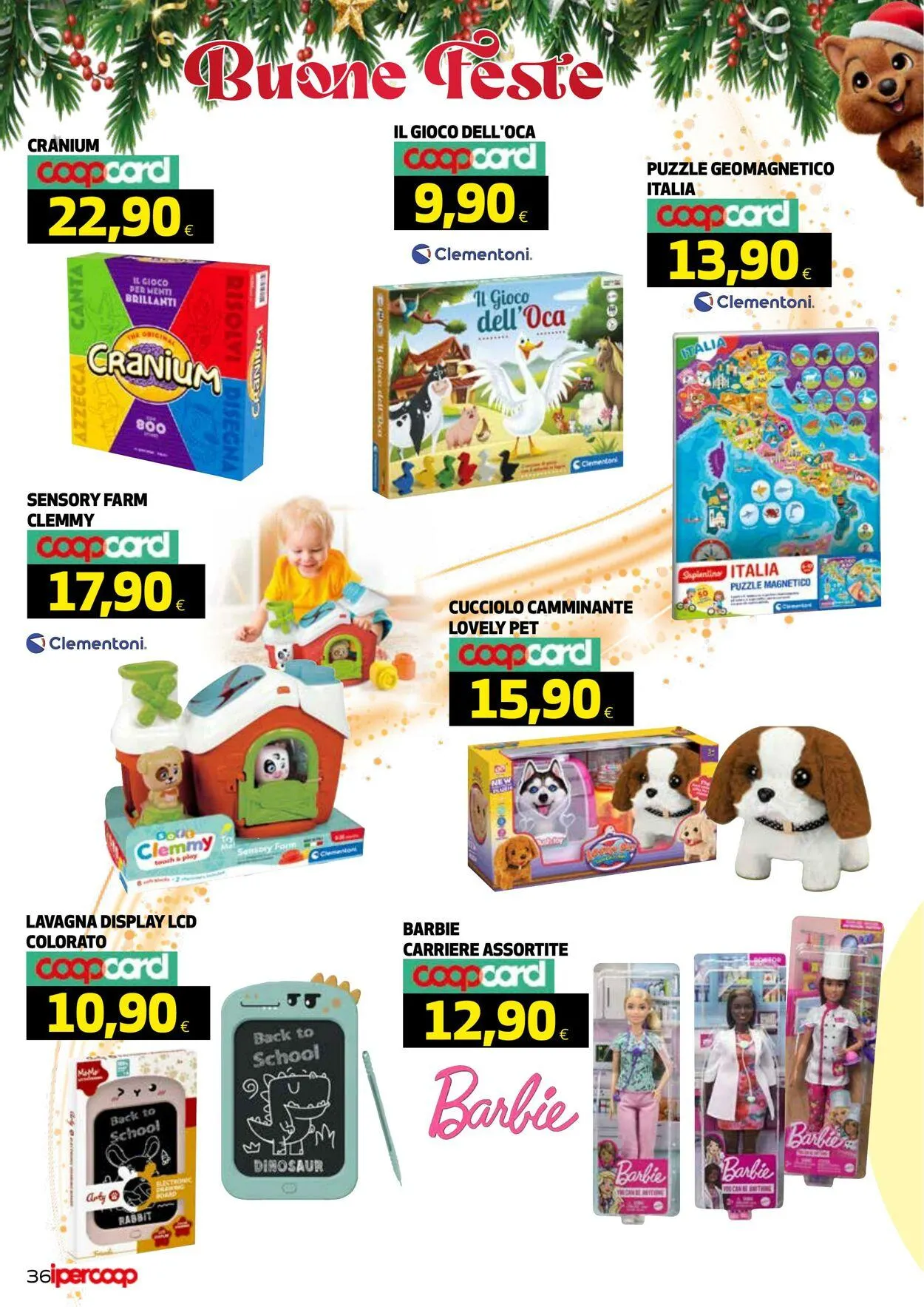 Coop Volantino attuale da 19 dicembre a 1 gennaio di 2026 - Pagina del volantino 36