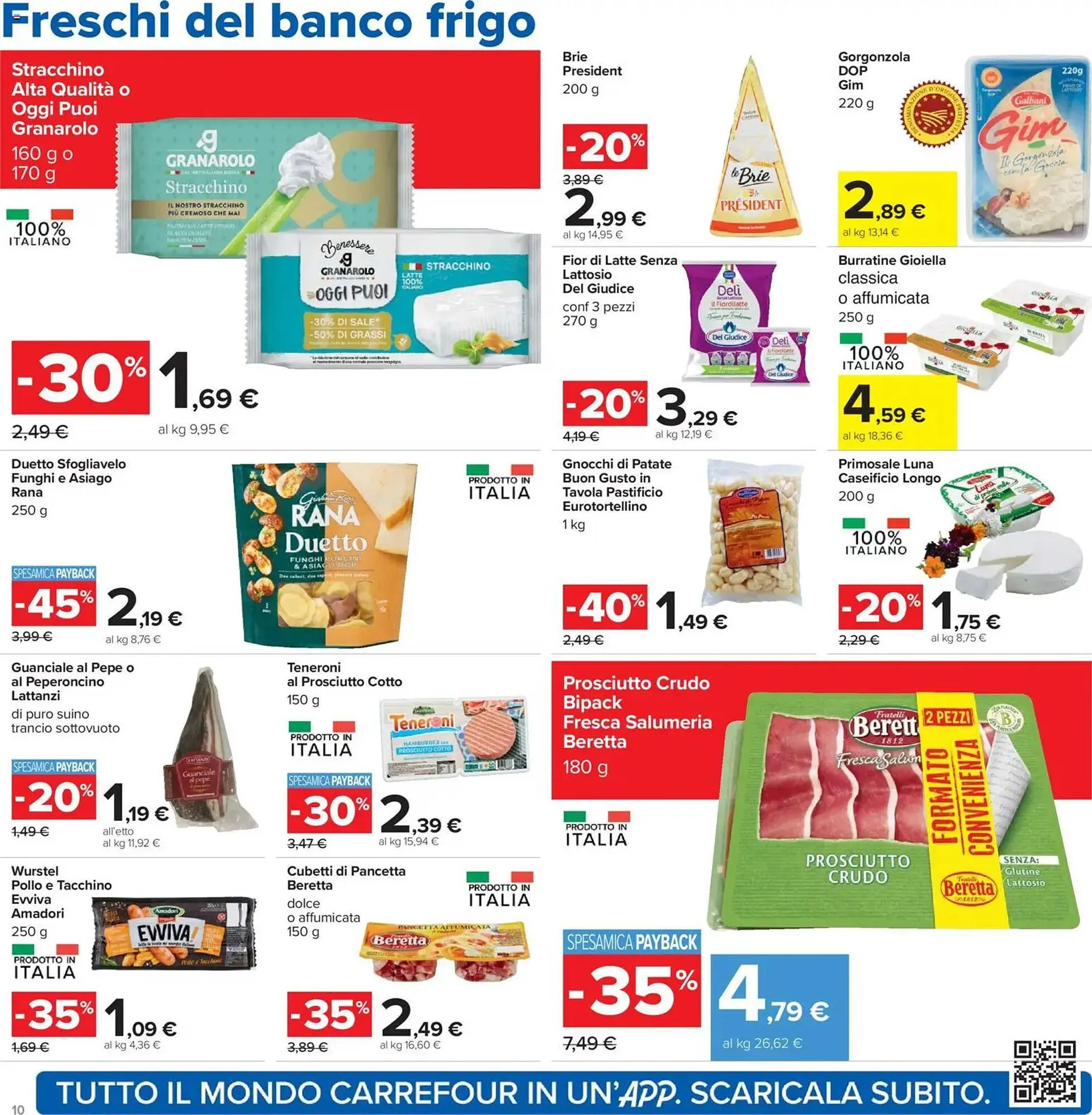 Volantino Carrefour da 2 gennaio a 14 gennaio di 2026 - Pagina del volantino 10