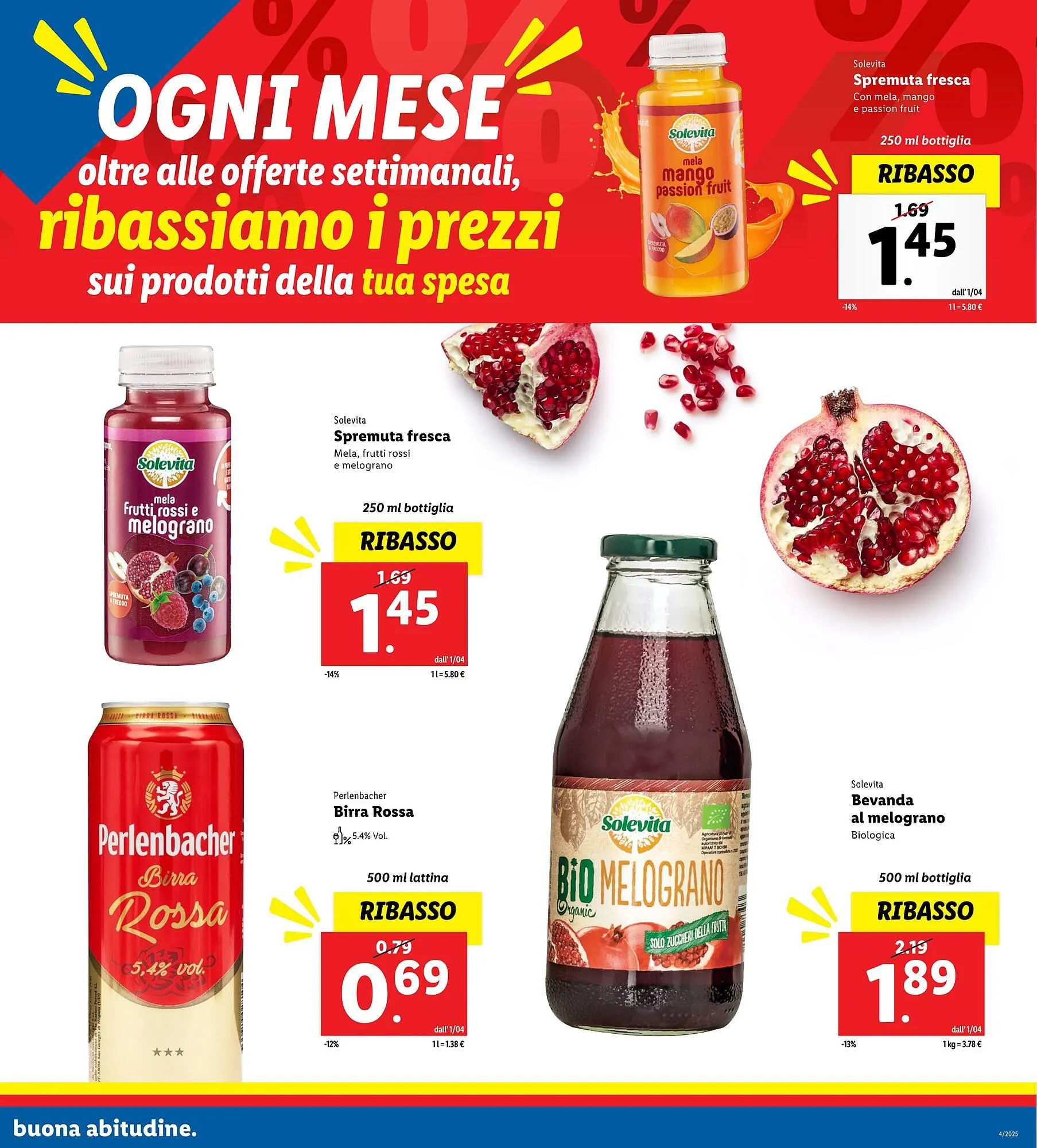 Volantino Lidl da 1 aprile a 30 aprile di 2025 - Pagina del volantino 11
