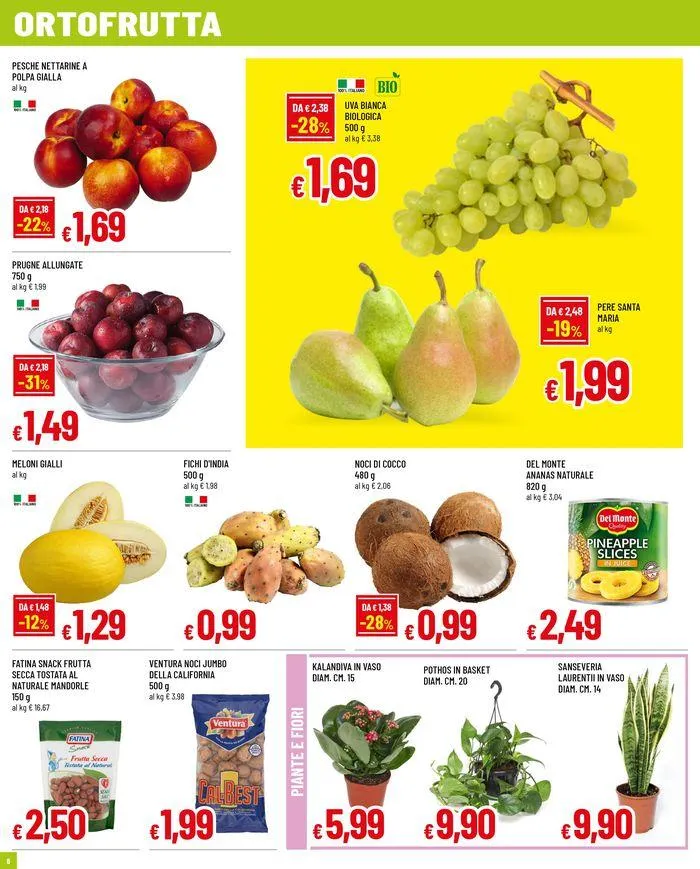 Maxi formati maxi convenienza da 22 agosto a 4 settembre di 2024 - Pagina del volantino 6