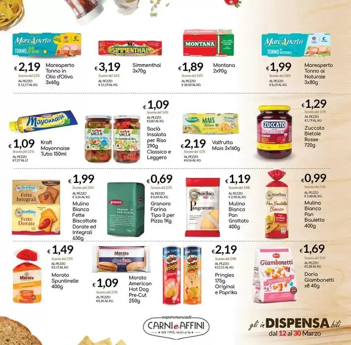 Benvenuta primavera! da 11 marzo a 30 marzo di 2025 - Pagina del volantino 7