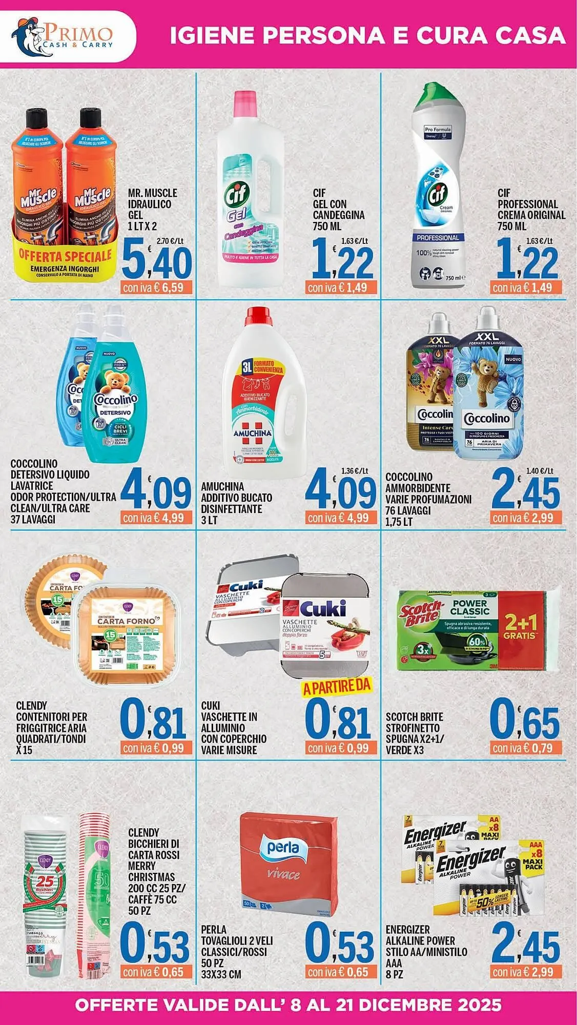 Volantino Gruppo Pascar da 8 dicembre a 21 dicembre di 2025 - Pagina del volantino 14