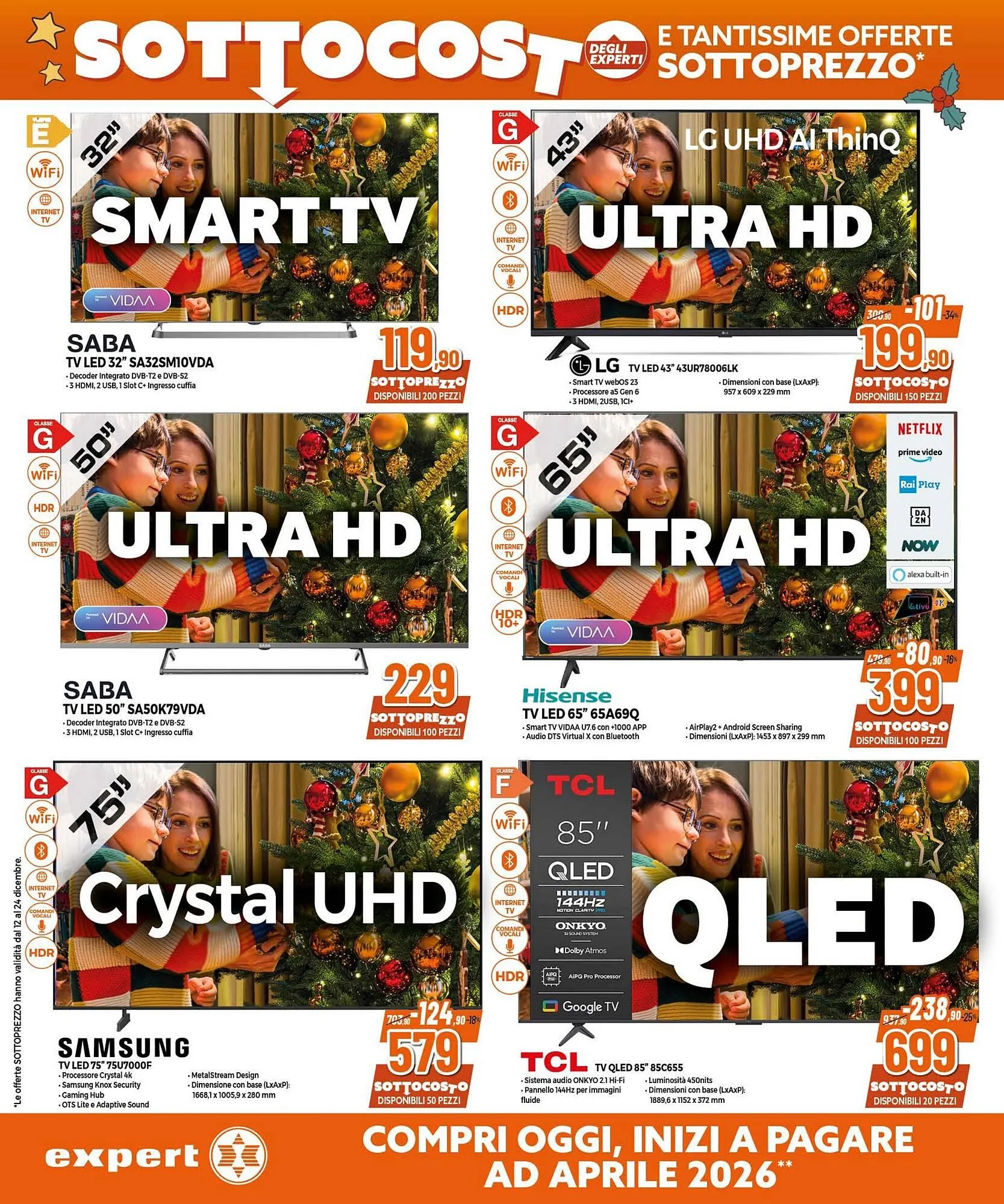 Volantino Mallardo Expert da 12 dicembre a 24 dicembre di 2025 - Pagina del volantino 16