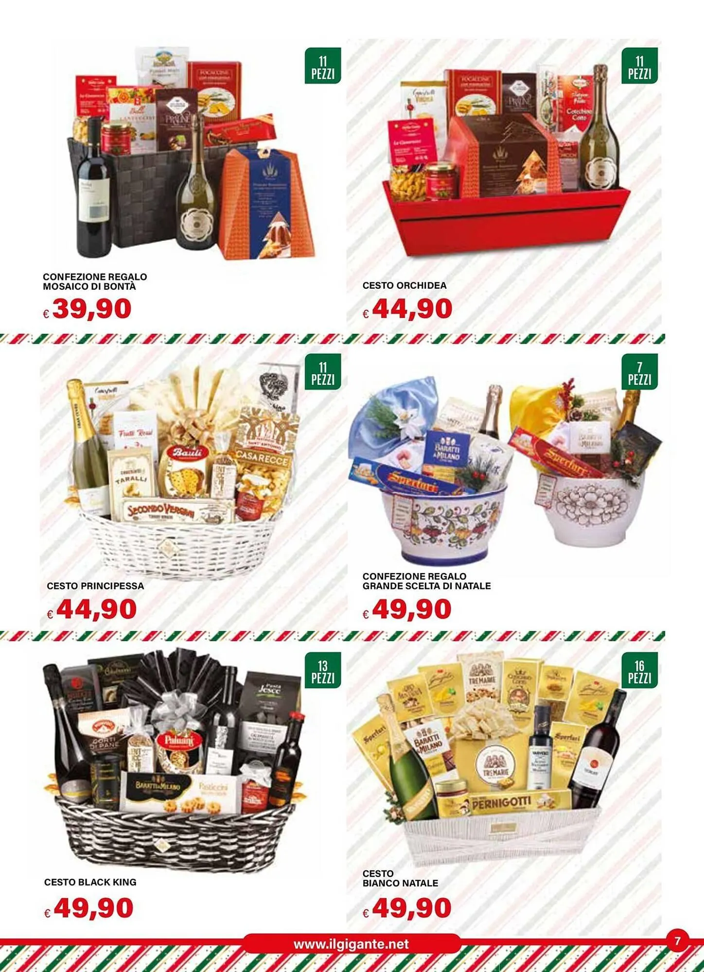 Volantino Il Gigante da 24 novembre a 24 dicembre di 2025 - Pagina del volantino 7