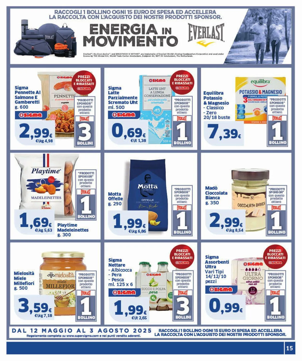 Sigma - Roma Volantino attuale da 4 luglio a 14 luglio di 2025 - Pagina del volantino 15