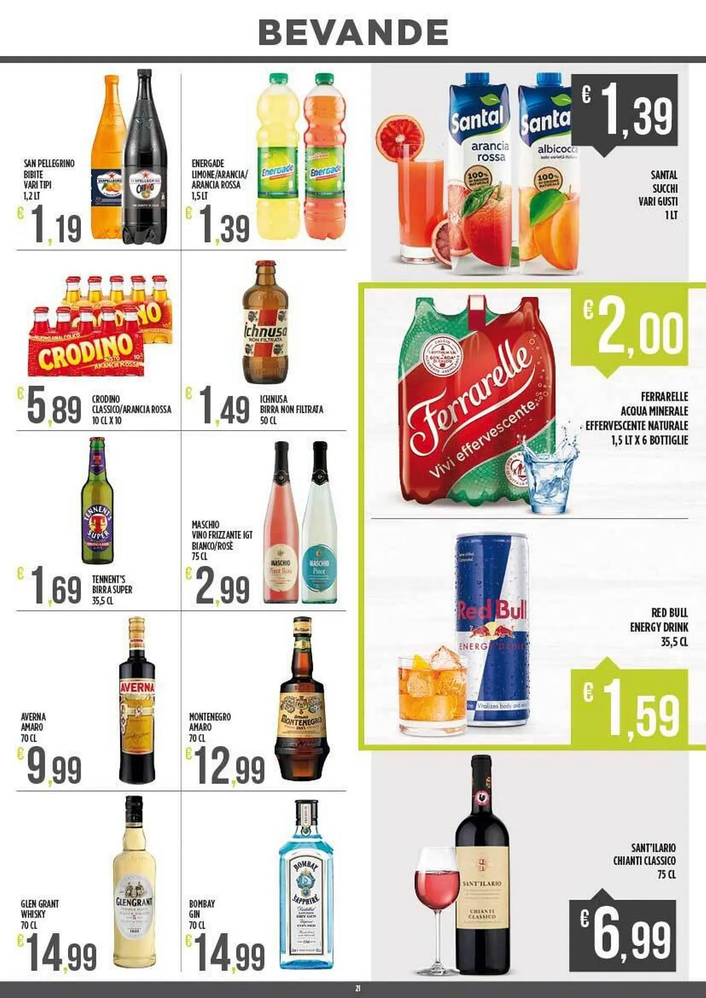 Volantino Supermercato Pollio da 18 marzo a 31 marzo di 2024 - Pagina del volantino 21