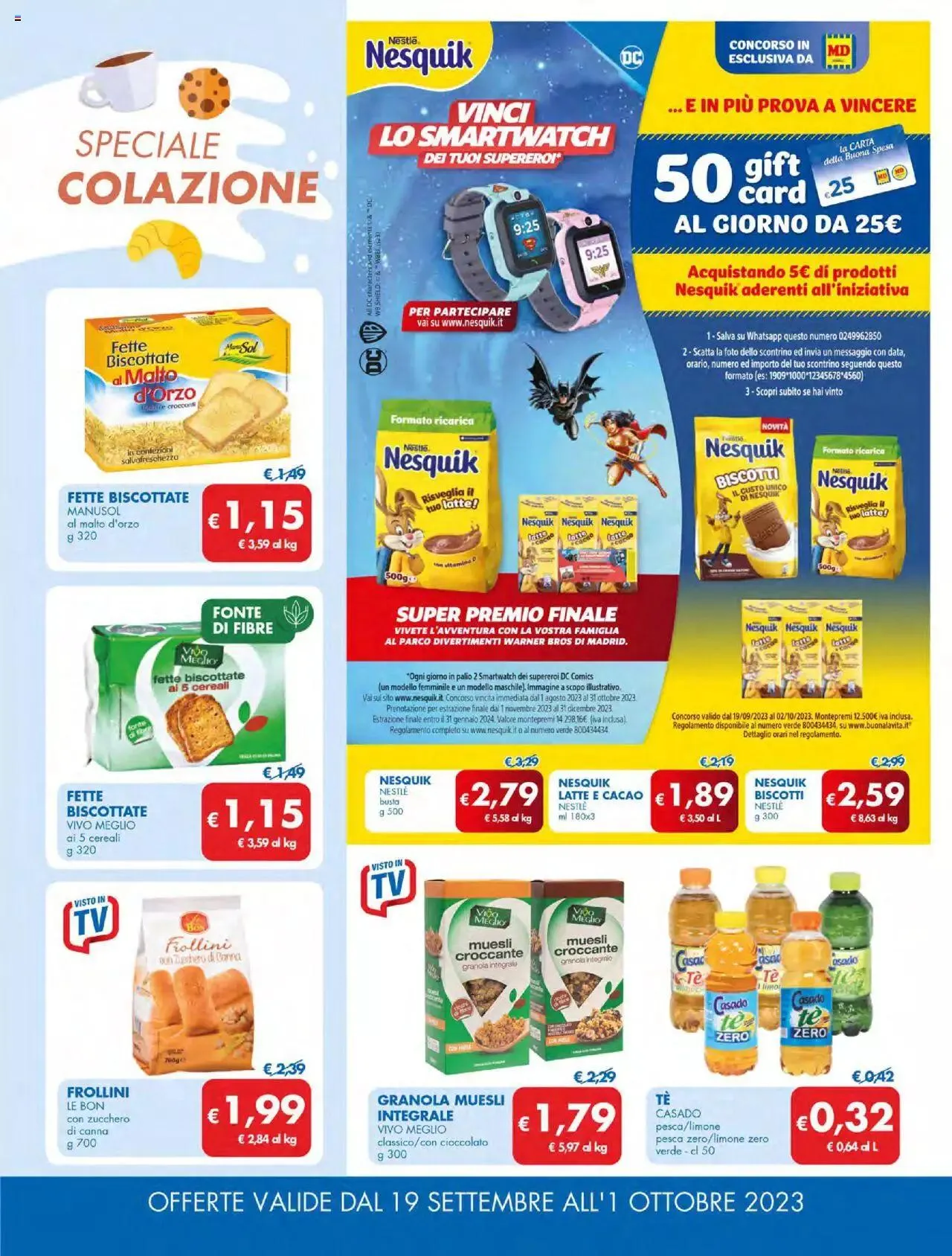 MD Discount - Napoli volantino da 19 settembre a 1 ottobre di 2023 - Pagina del volantino 18