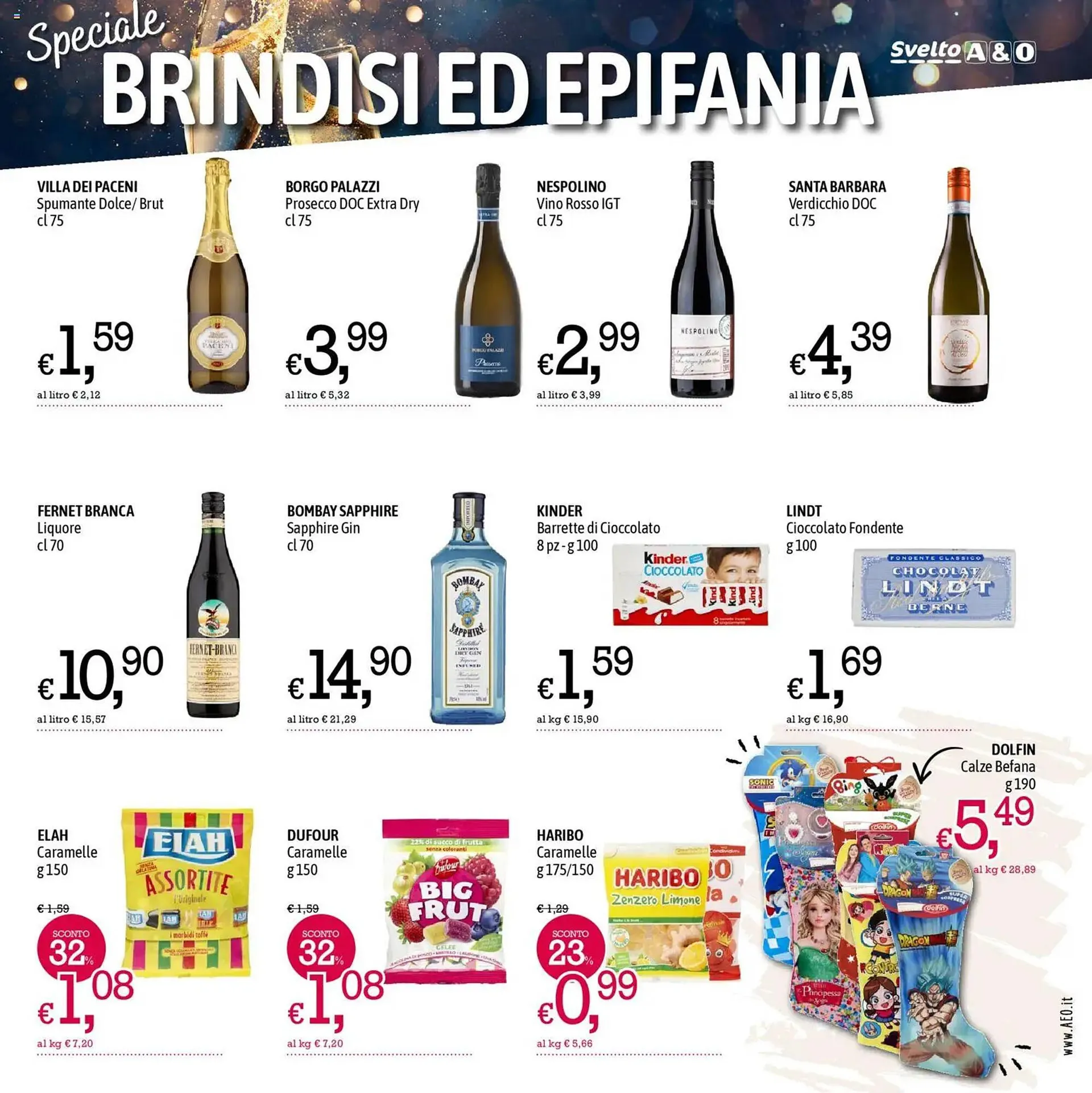 Volantino A&O da 28 dicembre a 7 gennaio di 2026 - Pagina del volantino 5
