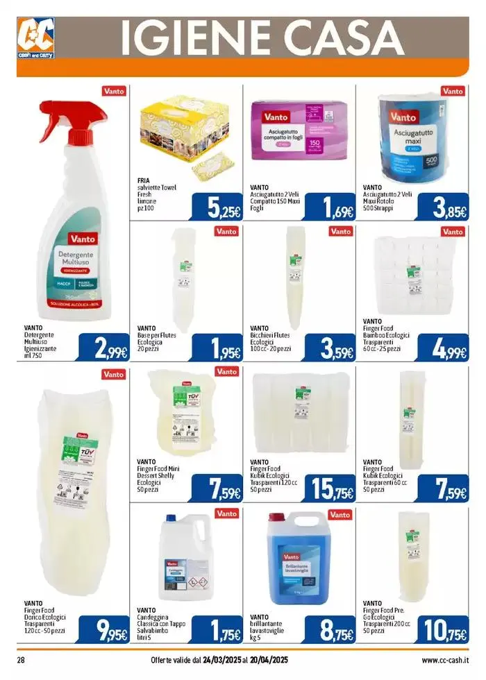 PROFESSIONAL da 24 marzo a 20 aprile di 2025 - Pagina del volantino 28