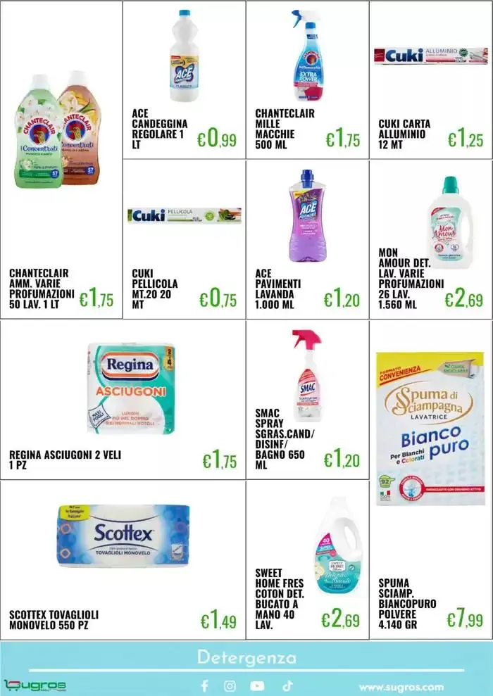 I sapori d'Italia oltre i confini da 31 marzo a 19 aprile di 2025 - Pagina del volantino 30