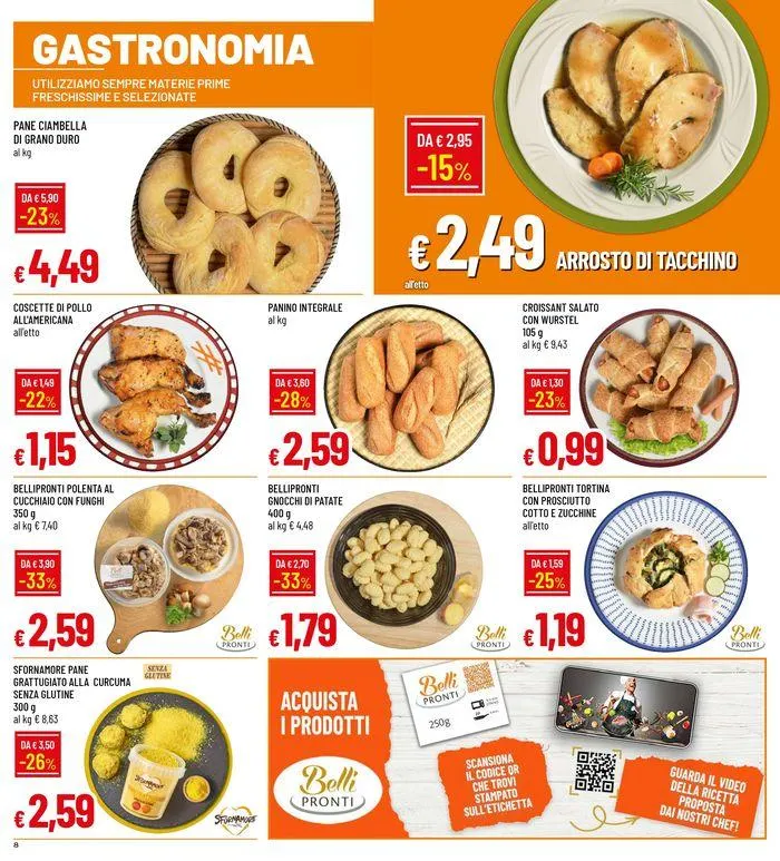 Sottoprezzo da 23 settembre a 9 ottobre di 2024 - Pagina del volantino 8