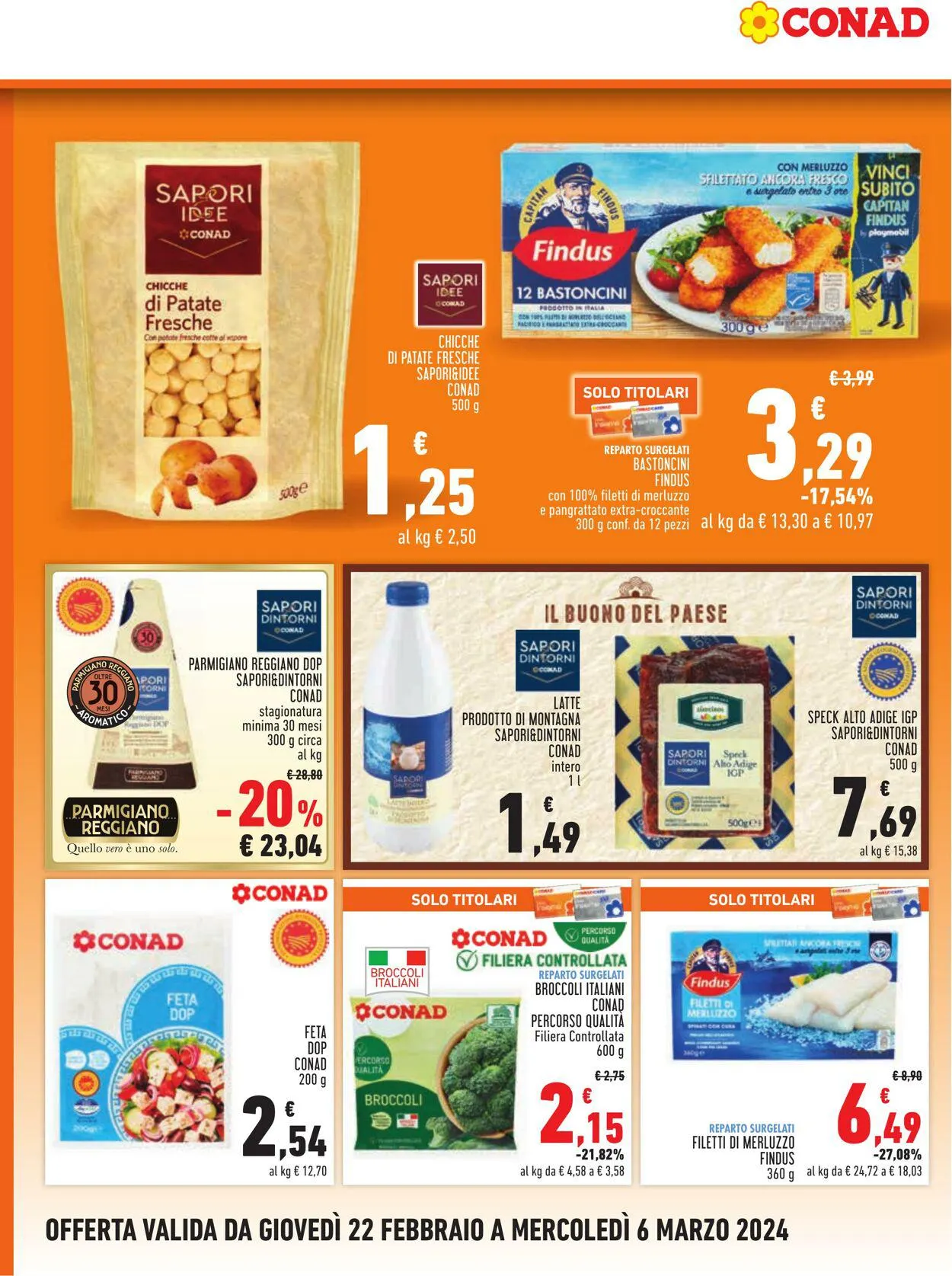 Conad - City - Torino Volantino attuale da 22 febbraio a 6 marzo di 2024 - Pagina del volantino 12