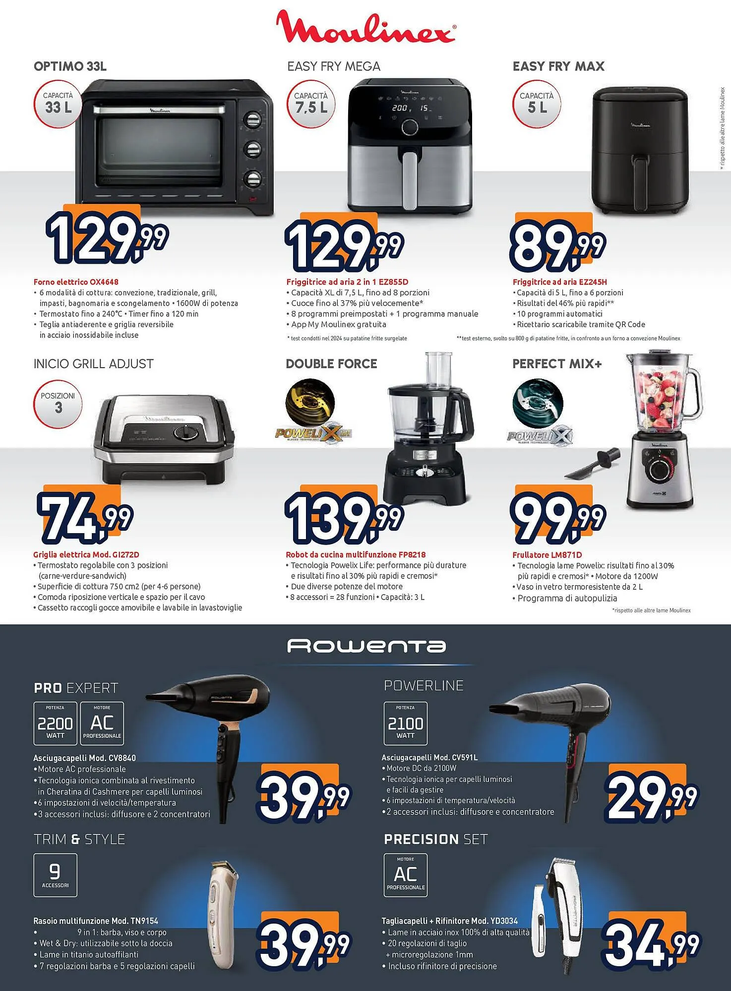 Volantino Unieuro da 19 marzo a 2 aprile di 2025 - Pagina del volantino 43