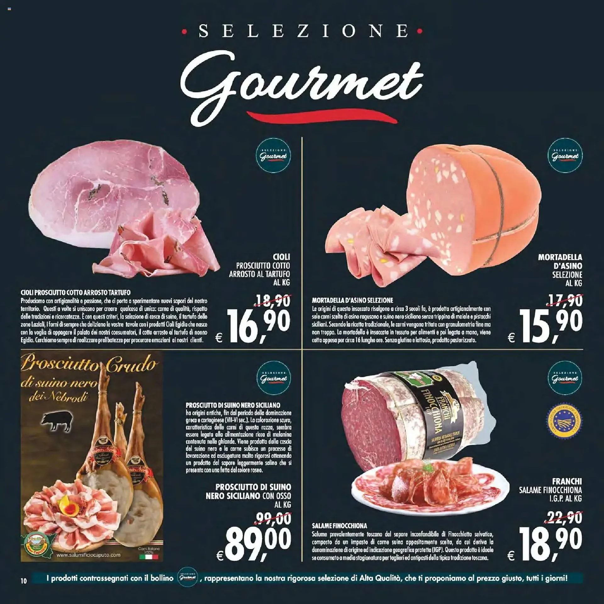 Volantino Gourmet Déco da 8 maggio a 18 maggio di 2026 - Pagina del volantino 10