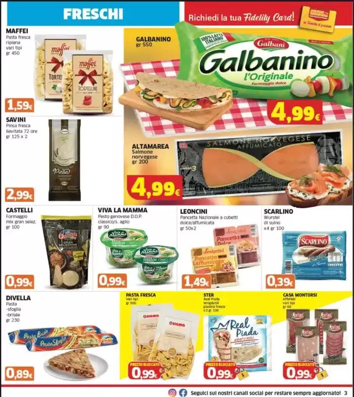 Grande risparmio da 7 novembre a 18 novembre di 2024 - Pagina del volantino 3