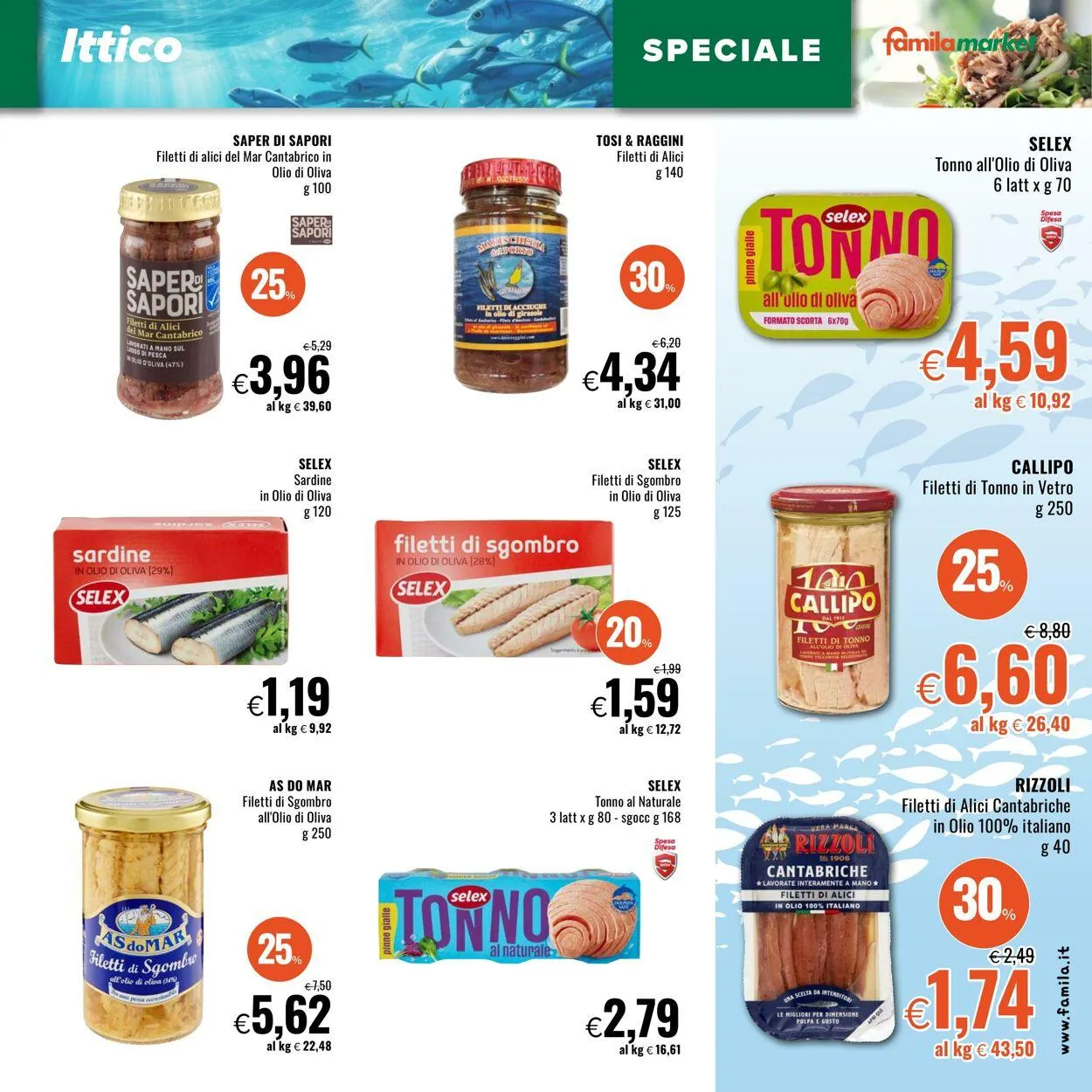 Famila Volantino attuale da 17 luglio a 30 luglio di 2025 - Pagina del volantino 11