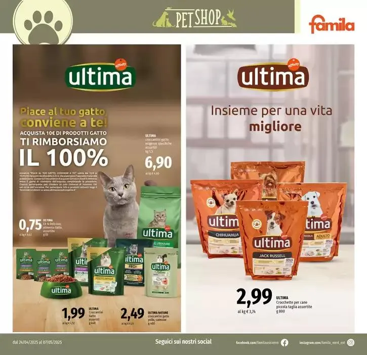 Tagliati per il risparmio  da 24 aprile a 7 maggio di 2025 - Pagina del volantino 20