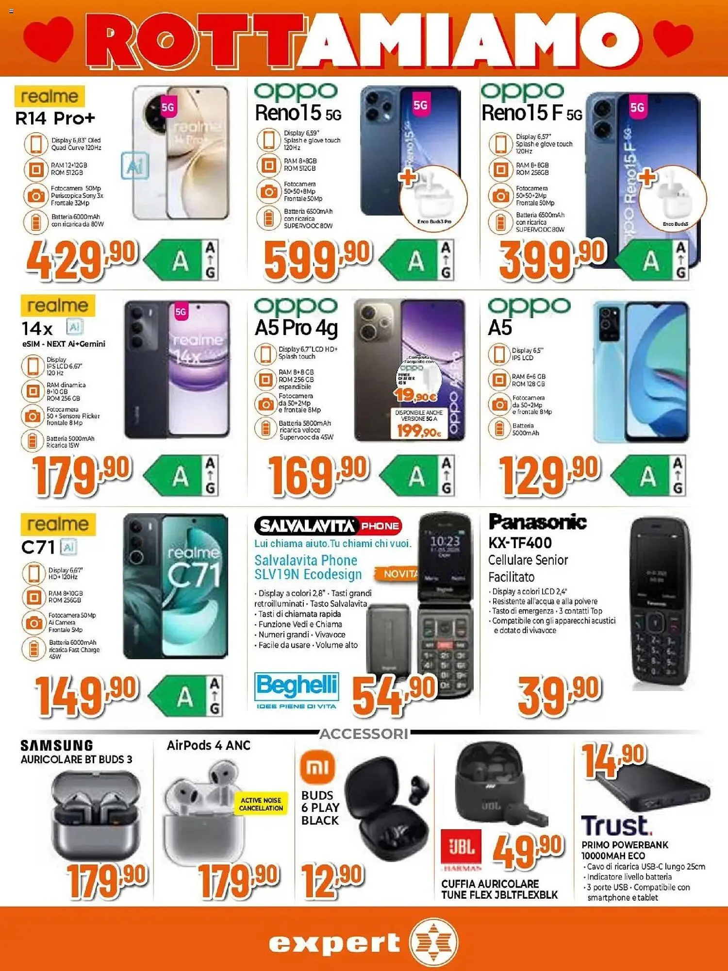 Volantino Expert da 12 febbraio a 25 febbraio di 2026 - Pagina del volantino 9