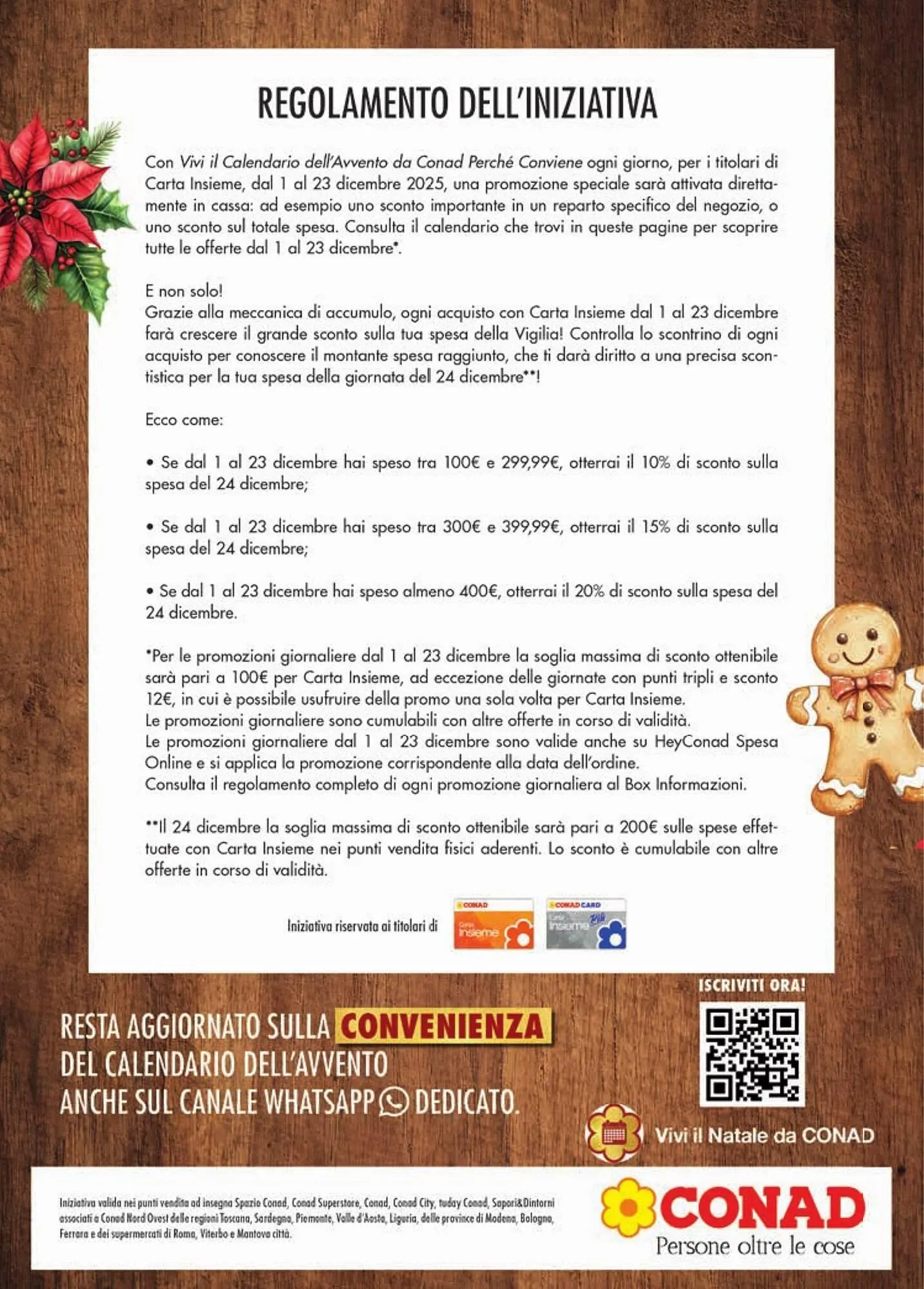 Volantino Conad da 1 dicembre a 31 dicembre di 2025 - Pagina del volantino 44