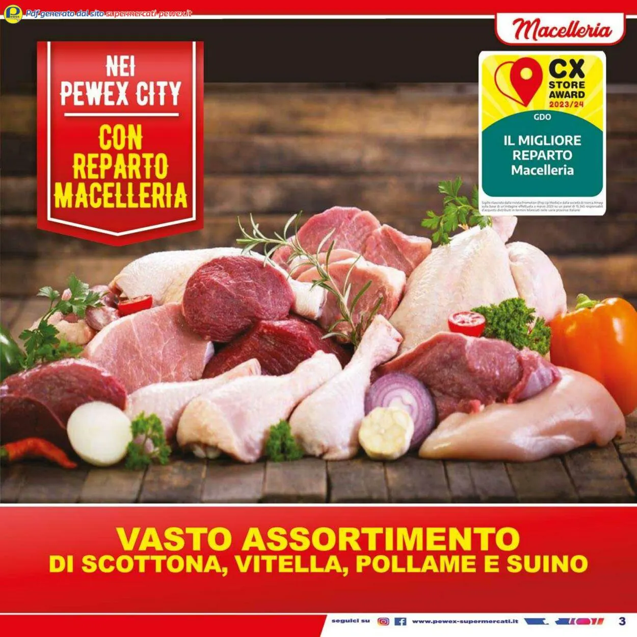 Pewex Volantino attuale da 13 giugno a 27 giugno di 2024 - Pagina del volantino 3