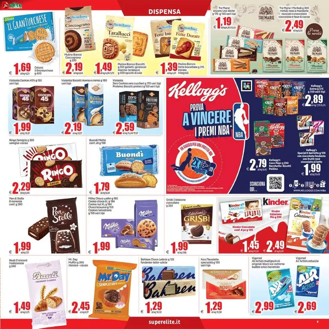 Volantino Elite Supermercati da 22 febbraio a 6 marzo di 2024 - Pagina del volantino 5