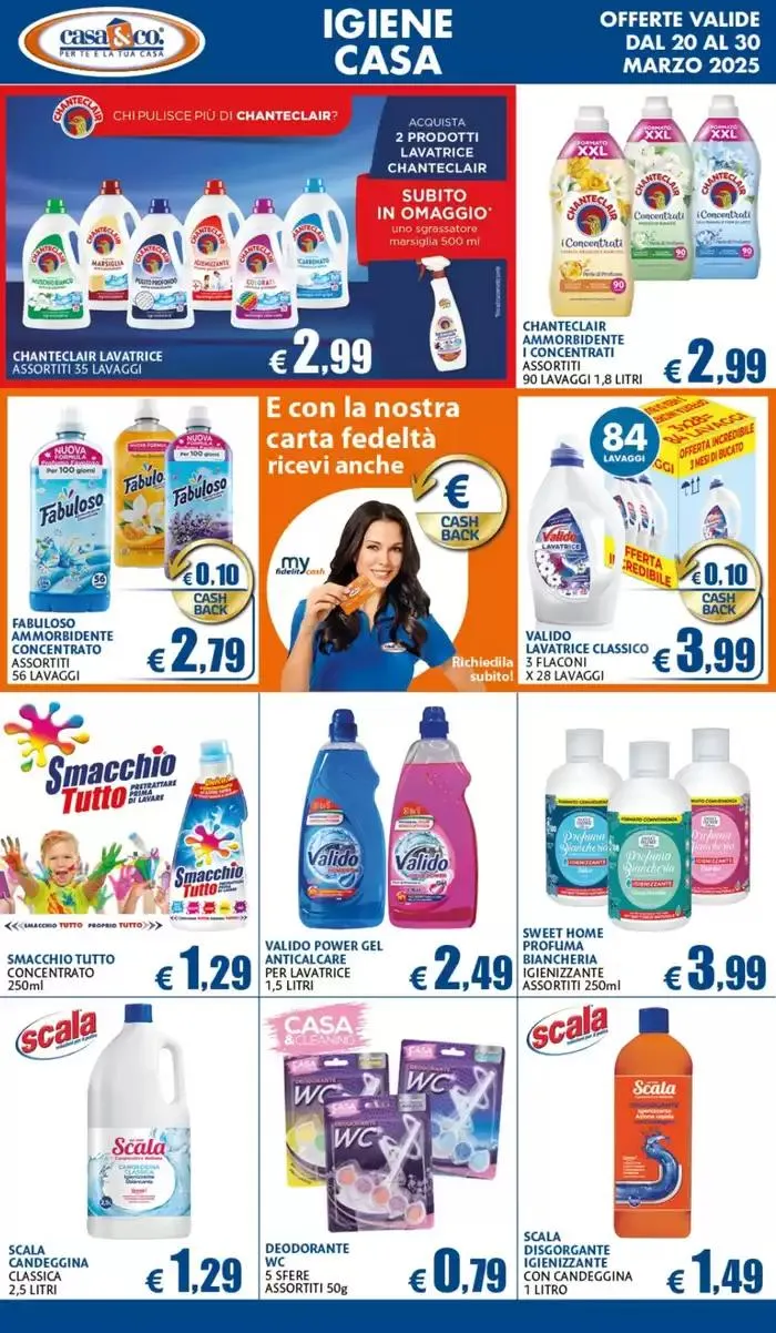 Per te e la tua casa da 20 marzo a 30 marzo di 2025 - Pagina del volantino 6