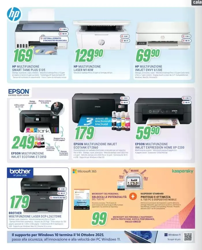 Subito per te L'aspirapolvere da 17 aprile a 7 maggio di 2025 - Pagina del volantino 26