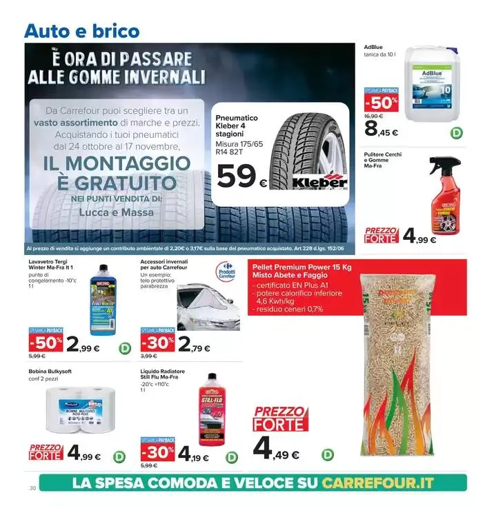 Sottocosto freschi da 24 ottobre a 7 novembre di 2024 - Pagina del volantino 30