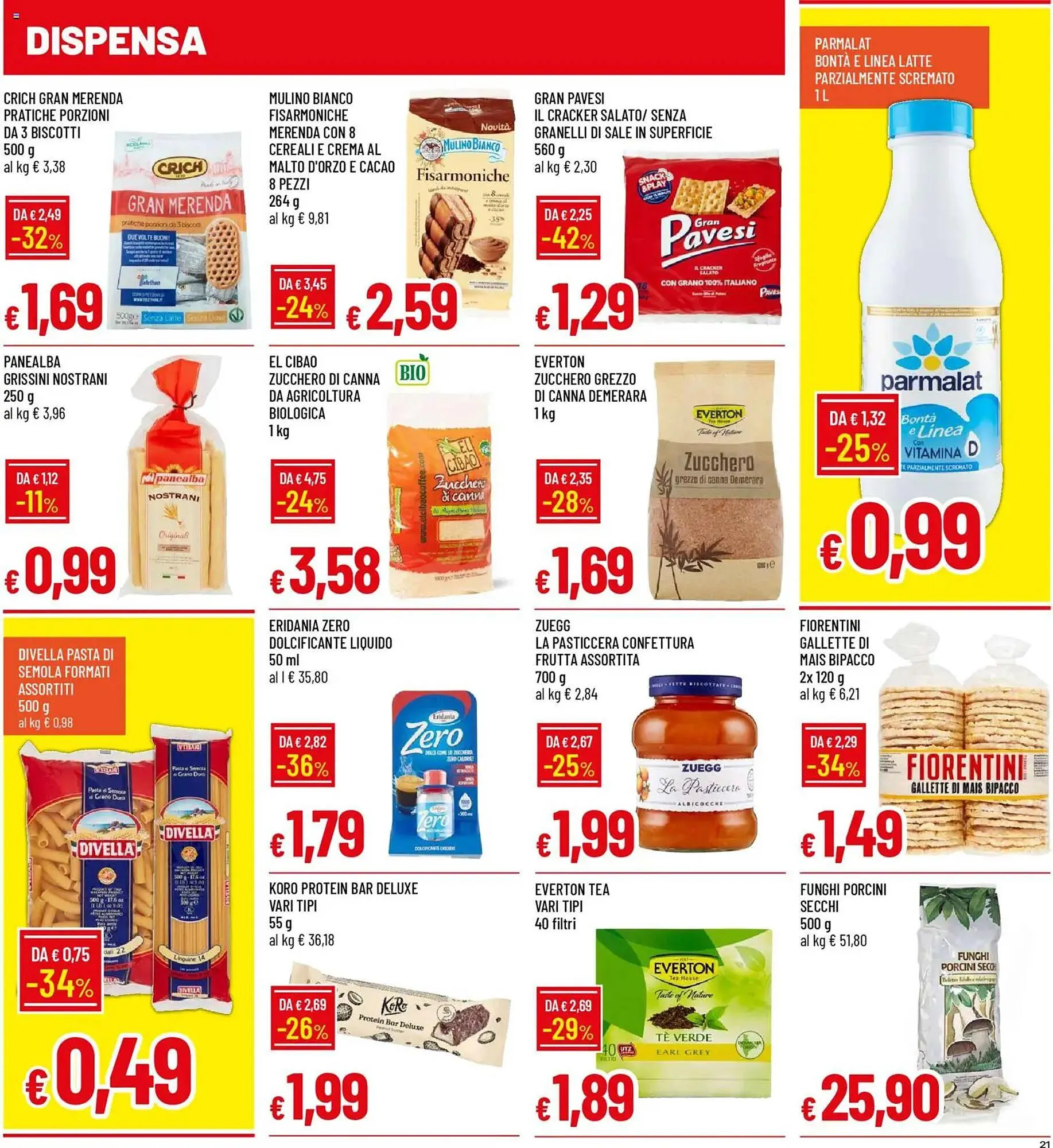 Volantino Galassia da 1 dicembre a 10 dicembre di 2025 - Pagina del volantino 21