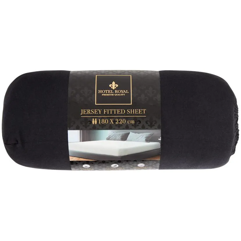 Lenzuolo in jersey con angoli Hotel Royal