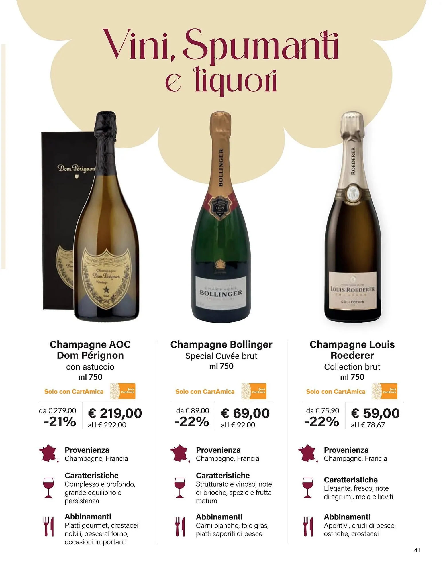 Volantino Iperal da 18 marzo a 7 aprile di 2026 - Pagina del volantino 41