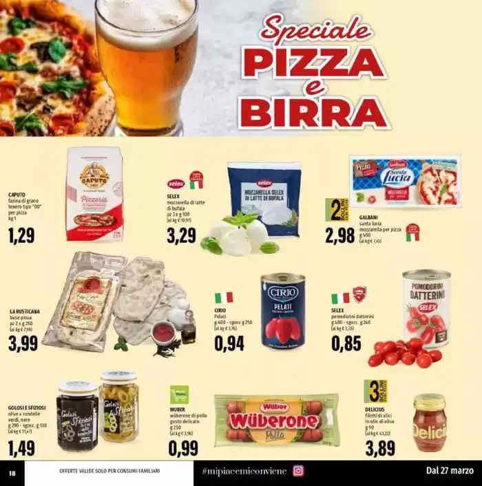 Sottocosto da 28 marzo a 5 aprile di 2025 - Pagina del volantino 18