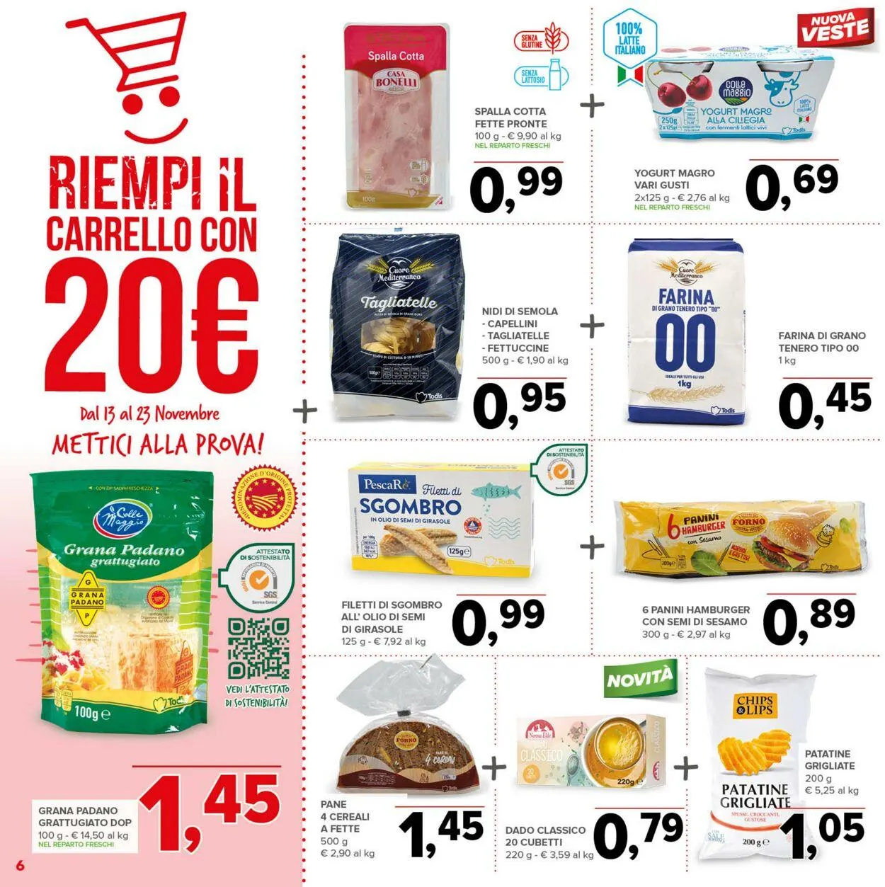 Todis Volantino attuale da 21 gennaio a 4 febbraio di 2026 - Pagina del volantino 6